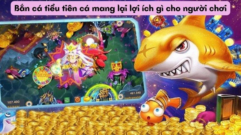 ban ca tieu tien ca 3 Bắn cá tiểu tiên cá mang lại lợi ích gì cho người chơi