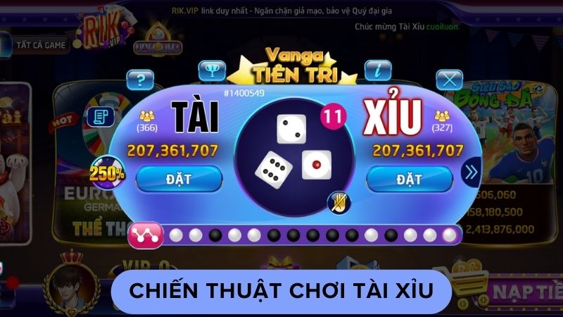 kinh nghiem choi tai xiu 2 Chiến thuật chơi tài xỉu
