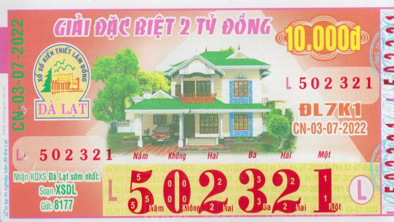 xo so da lat 1 Những lưu ý cơ bản khi dò xổ số Đà Lạt cần biết